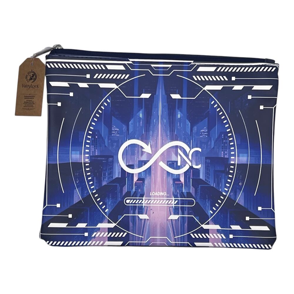FairyLoot Coldwire Stationery Pouch - Chloe Gong May 2026 YA Box Exclusive Item
